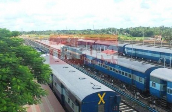 Freight business in total loss: Tripura yet to begin Export business via Railway Freight business in total loss: Tripura yet to begin Export business via Railway